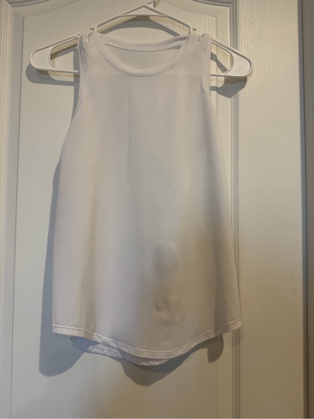 lululemon athletica White Athletic Tank